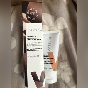 Volition chocolate macadamia hydrating mask 60ml